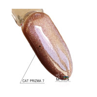 Гель лак котяче око Crooz Cat prizma 8 мл №7